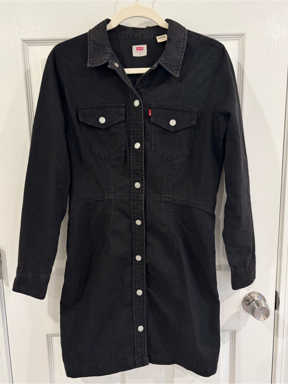 Levi’s Ellie Denim Dress S